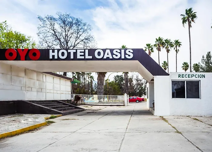 Oyo Hotel Oasis, Matehuala